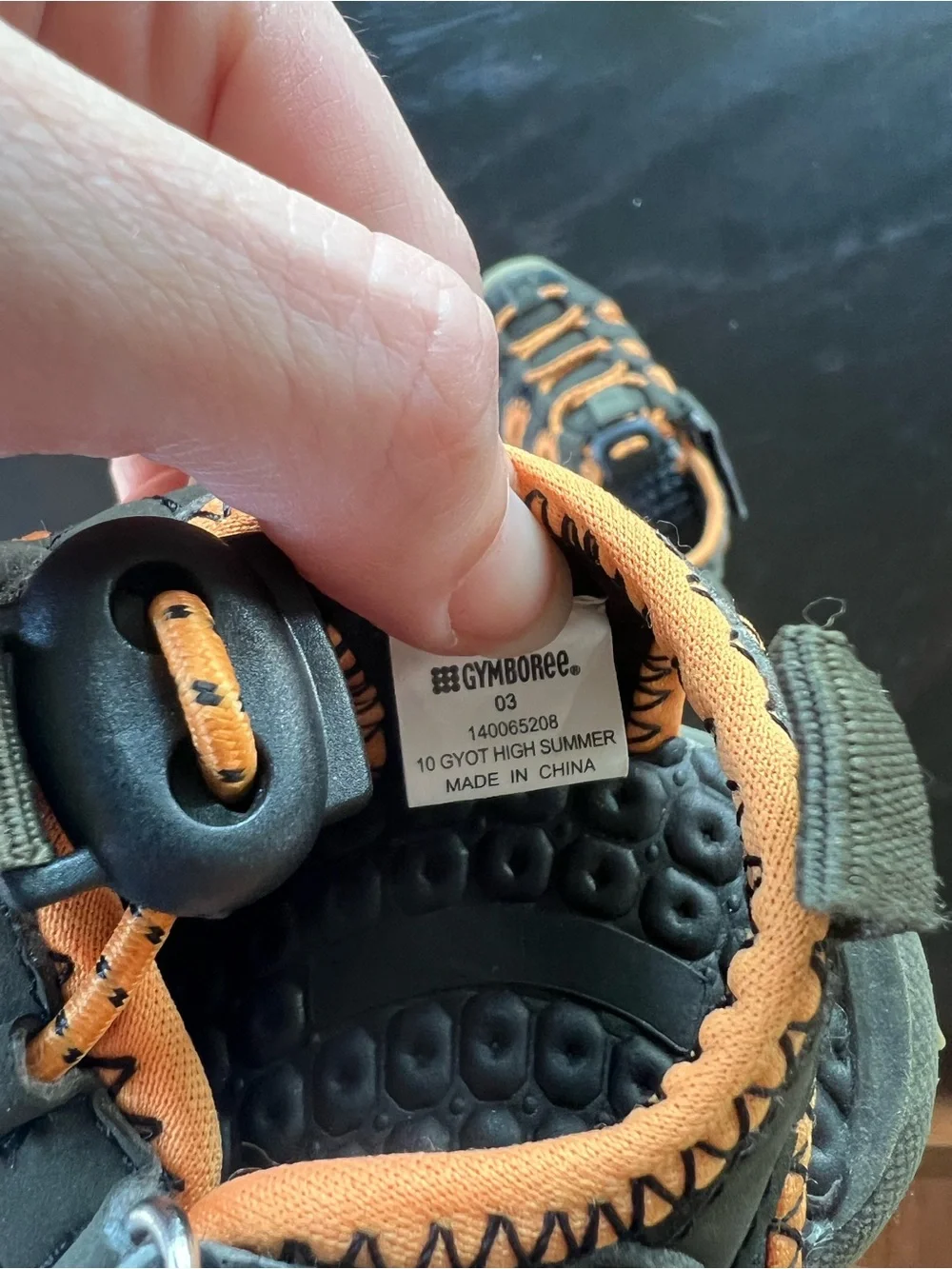 Boys Gymboree sandals